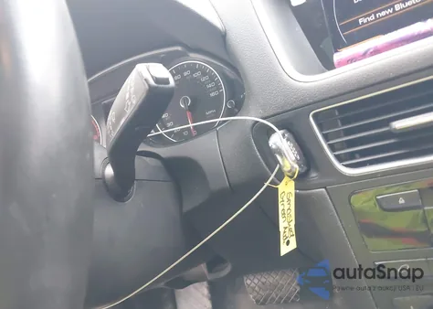 2017 Audi Q5 2.0T Premium z USA, uszkodzony, nr VIN WA1C2AFP3HA098216